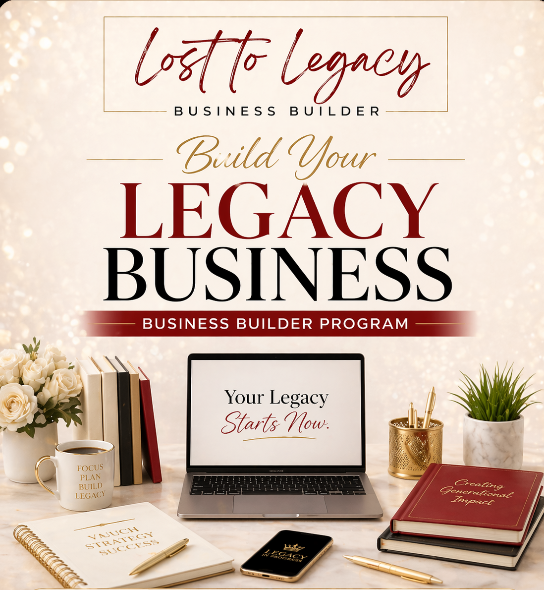 LOST TO LEGACY BUSINESS BUILDER PROGRAM